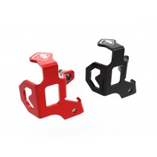 DBK Special Parts (Ducabike) Aluminum Rear Brake Reservoir Protector - Type 4